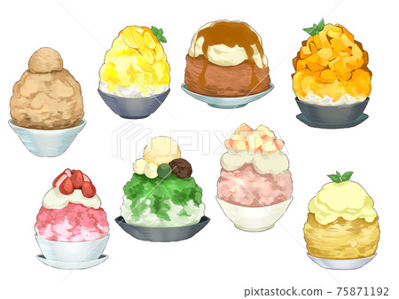 shaved ice  75871192