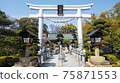 [Shrine] Tamura Shrine, Kagawa Prefecture, Sanuki Province Ichinomiya, Ryujin and Torii 75871553