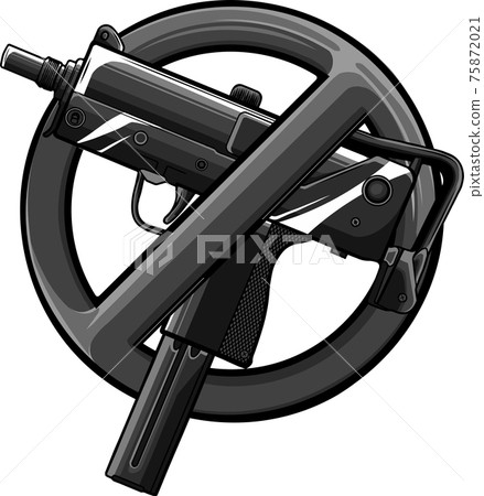 design of vector illustration no guns or firearms allowed design of vector illustration no guns or firearms allowed 75872021