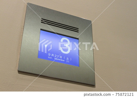 Apartment elevator 75872121