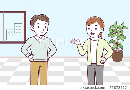 A scene at the company 75872512