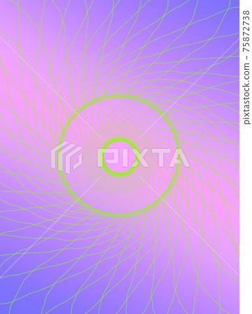 漸變色背景/扭曲的蜘蛛網圖像 漸變色背景/扭曲的蜘蛛網圖像 75872738
