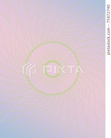 漸變色背景/扭曲的蜘蛛網圖像 漸變色背景/扭曲的蜘蛛網圖像 75872740