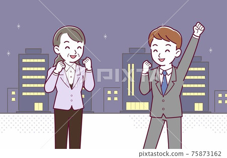 夜城中的一幕 75873162