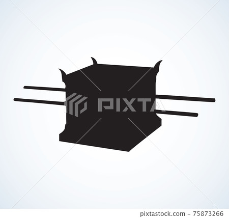 Altar. Vector drawing Altar. Vector drawing 75873266