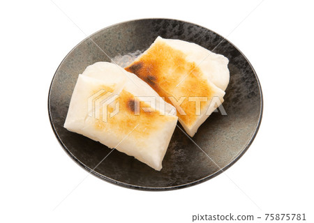 Baked Rice Cake 75875781