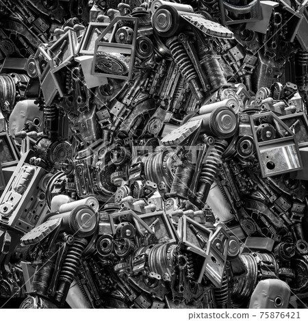 Grunge machine Grunge machine 75876421