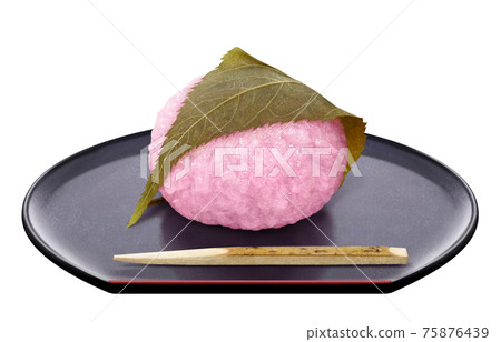 Sakuramochi Domyoji Illustration Real Plate 75876439