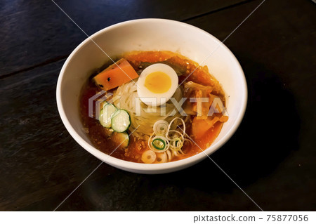 當地美食，美食，寫真 盛岡特產，盛岡冷面，盛岡三大面之一 75877056