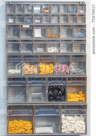Small Parts Shelf Small Parts Shelf 75879417