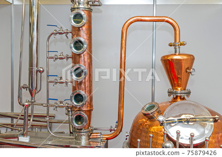 Distillery Copper Equipment Distillery Copper Equipment 75879426