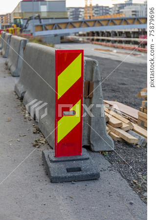 Vertical Panel Sign 75879696