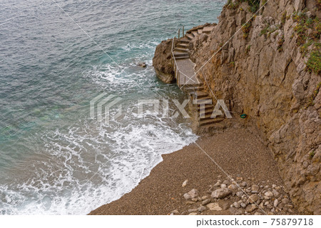 Secluded Beach Monaco Secluded Beach Monaco 75879718