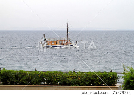 Retro boat Retro boat 75879754