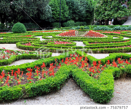 Park flowers decor Park flowers decor 75879757