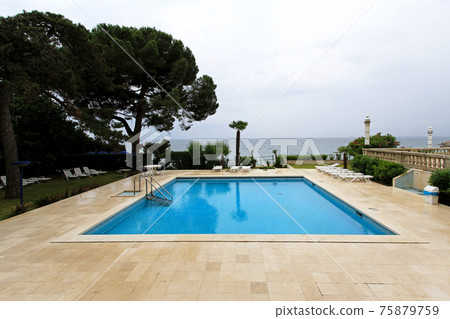 Outdoor swimming pool 75879759