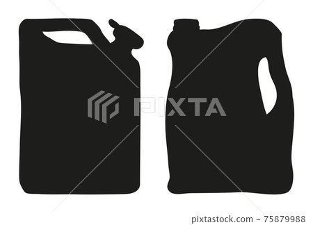 Canister. Vector drawing Canister. Vector drawing 75879988