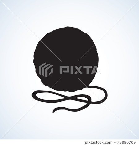 Clew. Vector drawing 75880709