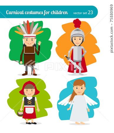 Children costumes 75880969