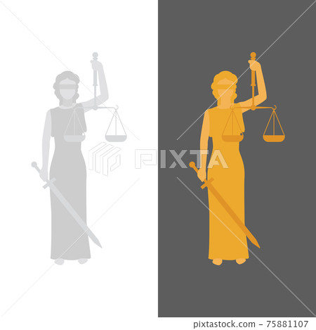 Lady Justice or Justitia 75881107