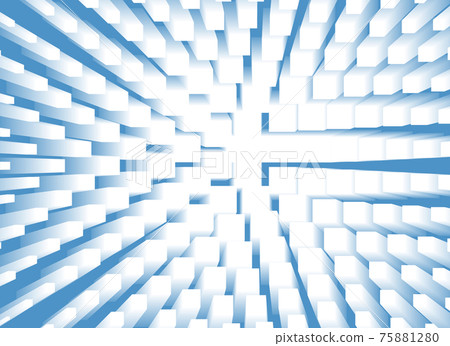 blue explosion background 75881280