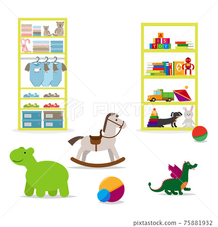 Toys and children clothing shop 75881932