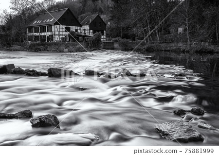 Wipperkotten close to Solingen, Bergisches Land, Germany 75881999