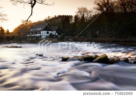 Wipperkotten close to Solingen, Bergisches Land, Germany 75882000