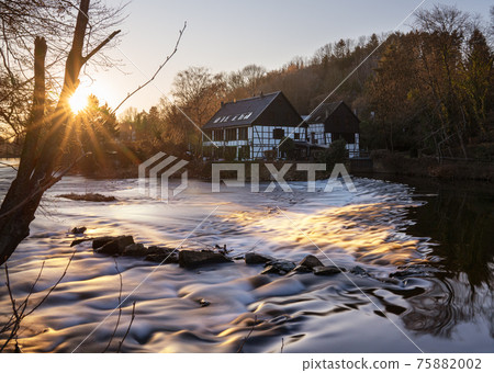 Wipperkotten close to Solingen, Bergisches Land, Germany 75882002