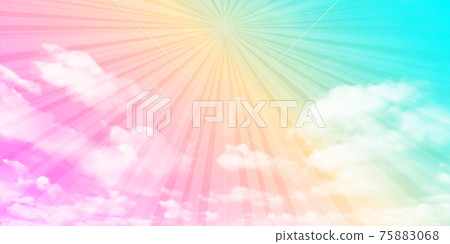 Sky cloud landscape background 75883068