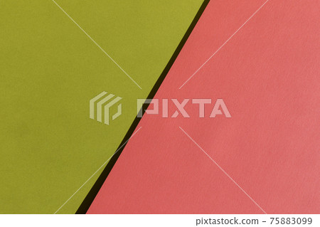 Abstract bright pink and green colored paper texture. Abstract bright pink and green colored paper texture. 75883099