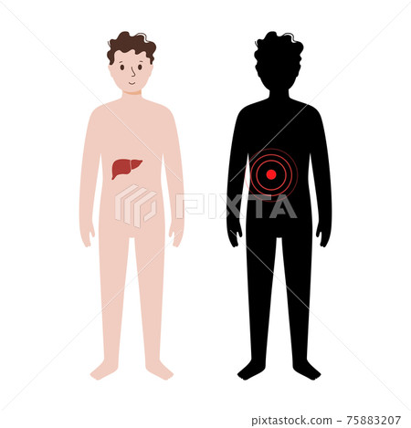 Pain in male body 75883207