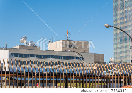 [NHK Broadcasting Center in Shibuya] 75883334