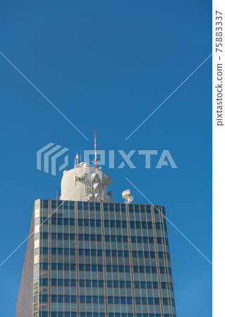 [NHK Broadcasting Center in Shibuya] 75883337