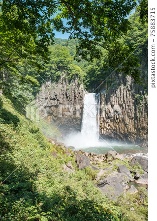 Naena Waterfall (Summer) 75883715