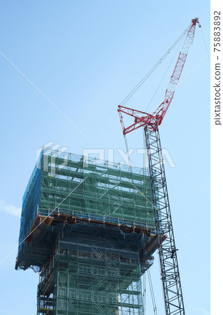 正在建設的橋樑 正在建設的橋樑 75883892
