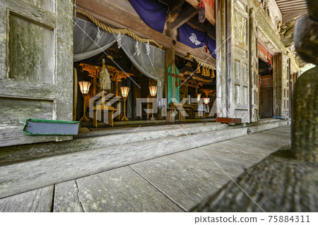 Tamaki Shrine Headquarters, the inner shrine of Kumanosanzan 75884311
