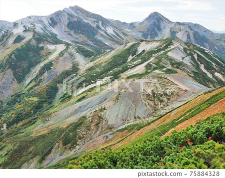 Northern Alps, Mt. Shirouma 75884328