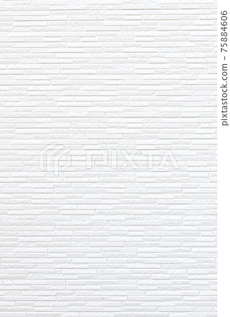 White wall background material 75884606