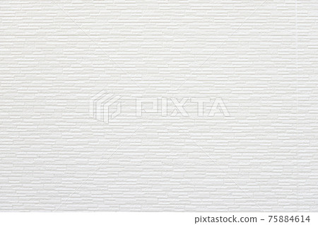 White wall background material 75884614