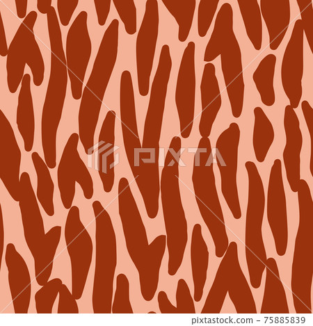 Seamless Line Abstract Texture Pattern Template For Print Textile