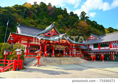 太鼓谷稻荷神社海傳津和野町 75886872