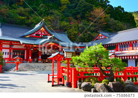 太鼓谷稻荷神社海傳津和野町 75886873