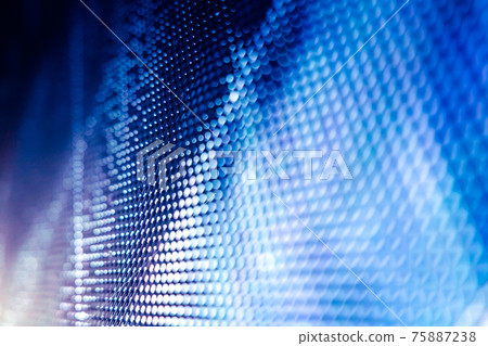 CloseUp LED blurred screen. LED soft focus background. abstract background ideal for design. CloseUp LED blurred screen. LED soft focus background. abstract background ideal for design. 75887238