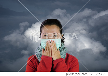 Air pollution. Air pollution. 75887338