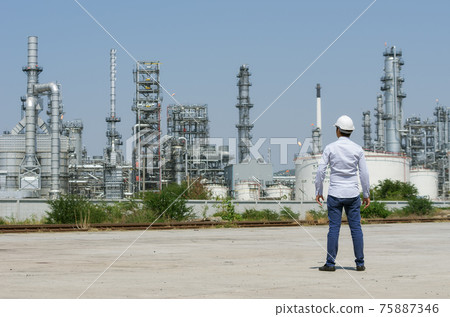 Engineer on refinery. 75887346