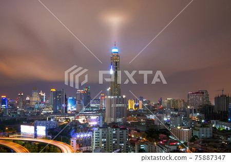 Elevated expressway. 75887347