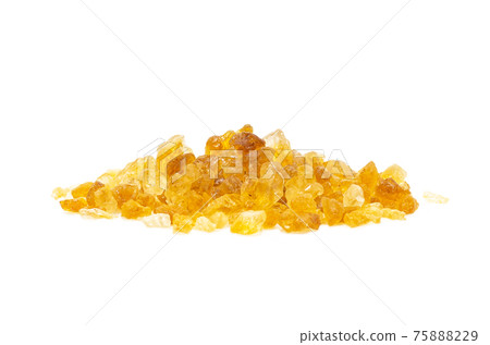 Rock sugar isolated Rock sugar isolated 75888229