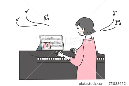 女人在線學習鋼琴 女人在線學習鋼琴 75888652