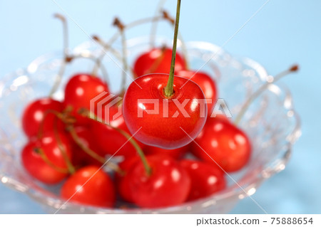 Cherry close-up Cherry close-up 75888654